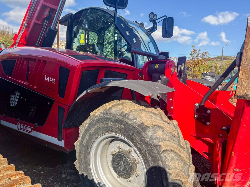 Faresin 14.42 Teleskopski viljuškari