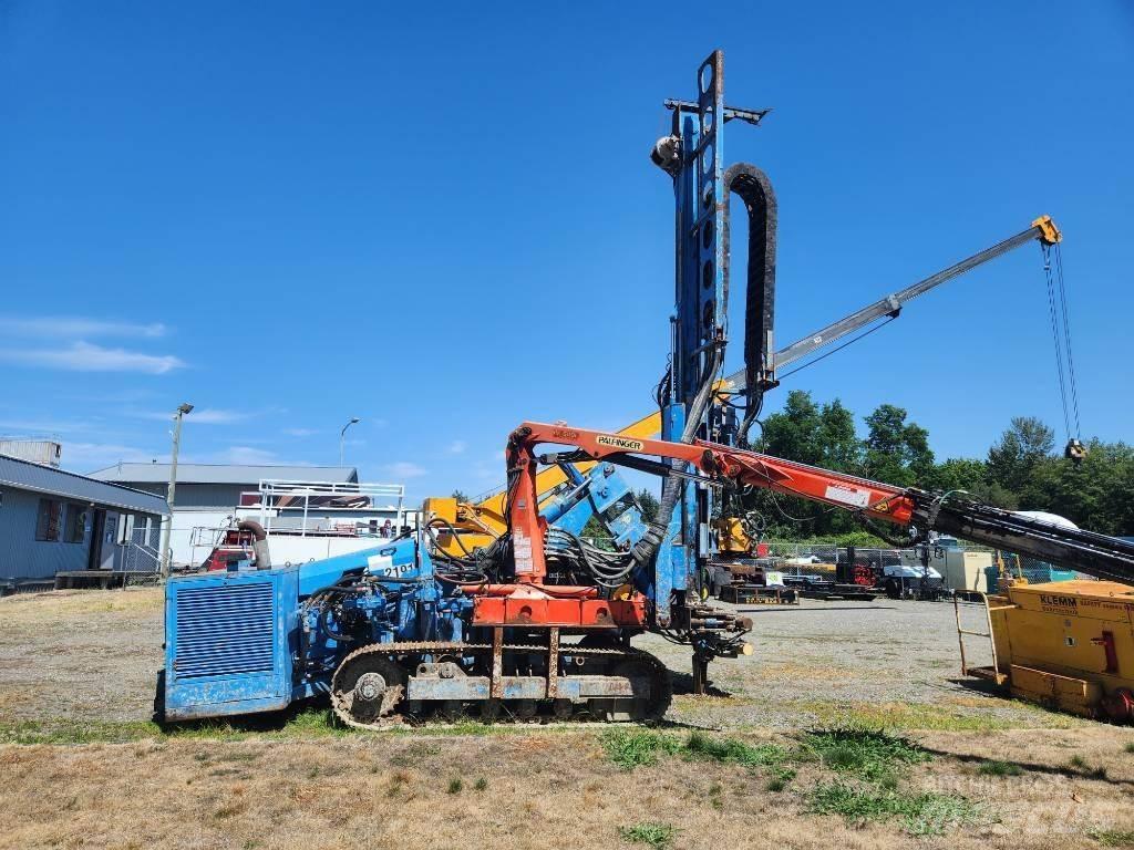 Klemm KR 804 Rezervni delovi i oprema za bušenje