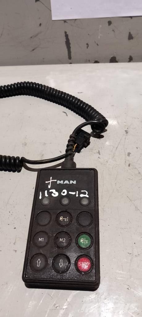 MAN TGA. 4460561380 Elektronika