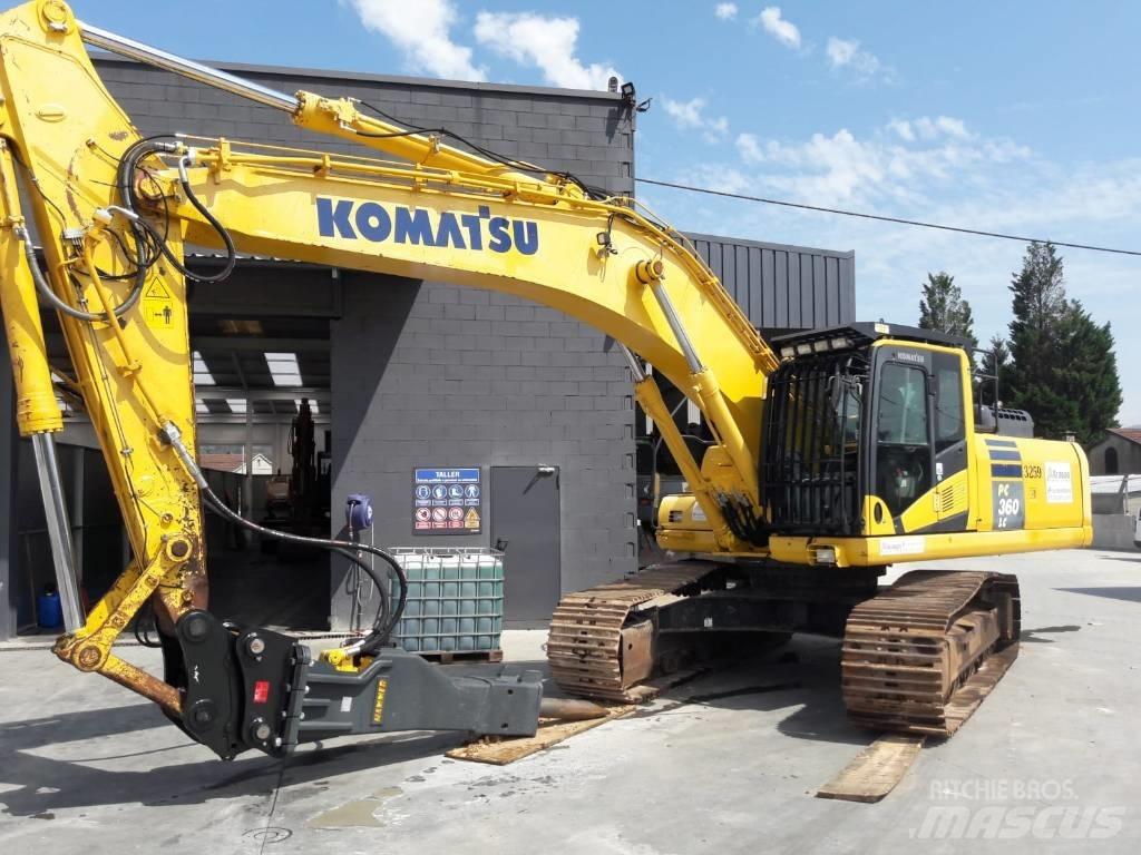 Komatsu PC360LC-10 Bageri guseničari