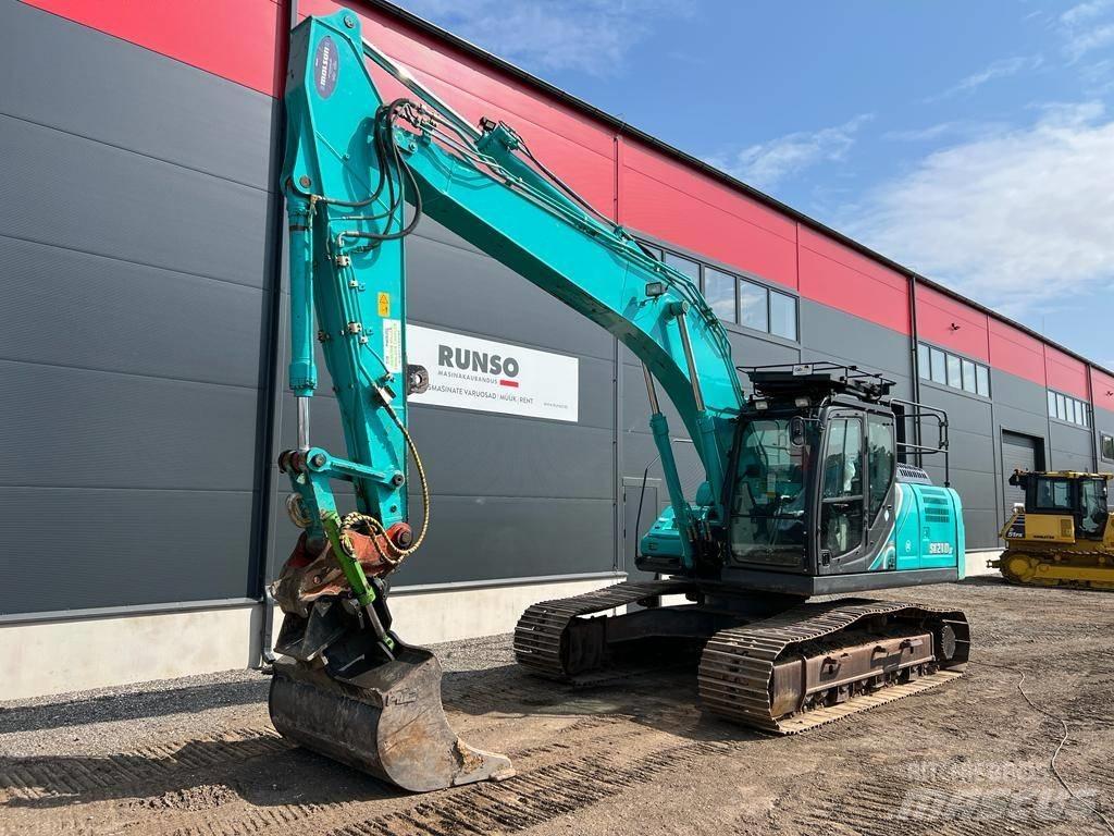 Kobelco SK 210 LC-10 Bageri guseničari