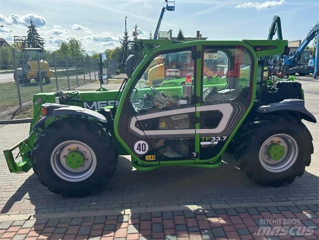 Merlo TF 33.7 Teleskopske podizne platforme