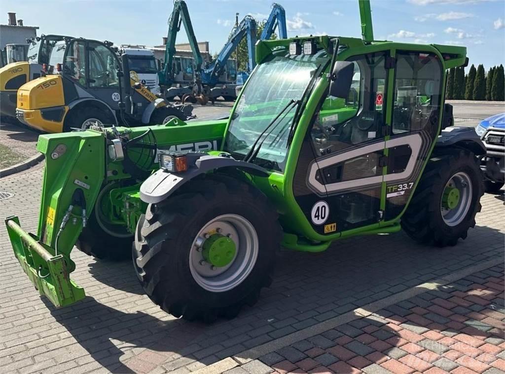 Merlo TF 33.7 Teleskopske podizne platforme
