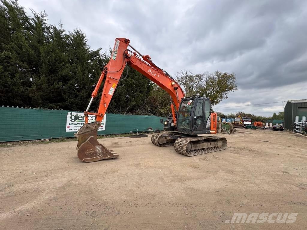 Hitachi ZX 135 US-6 Bageri guseničari