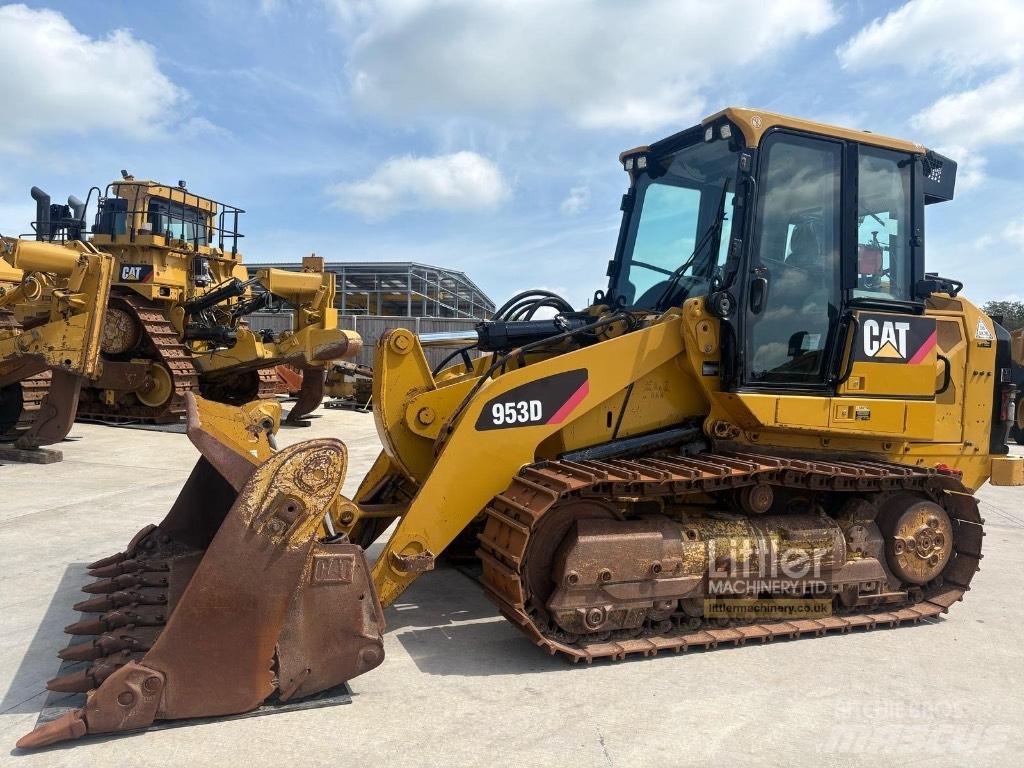 CAT 953 D Utovarivaču guseničara