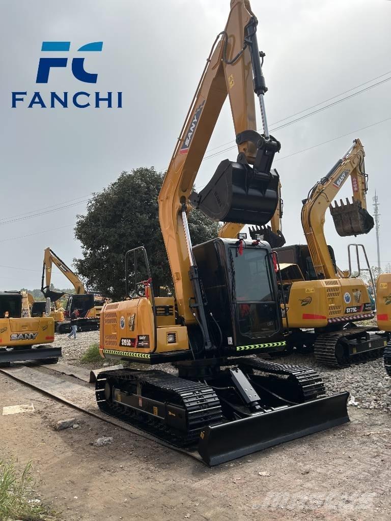 Sany SY95C Bageri guseničari