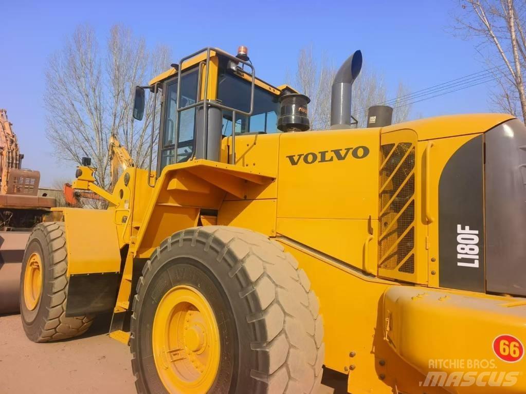 Volvo L 180 F Utovarivači na točkove