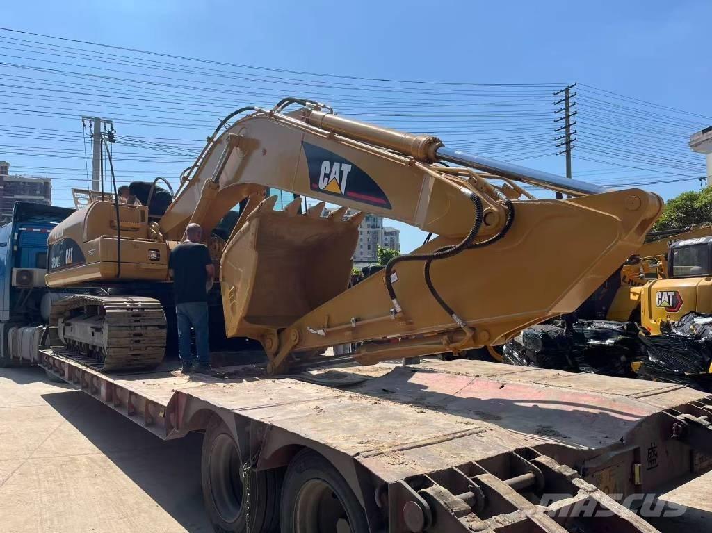 CAT 320 C L Bageri guseničari