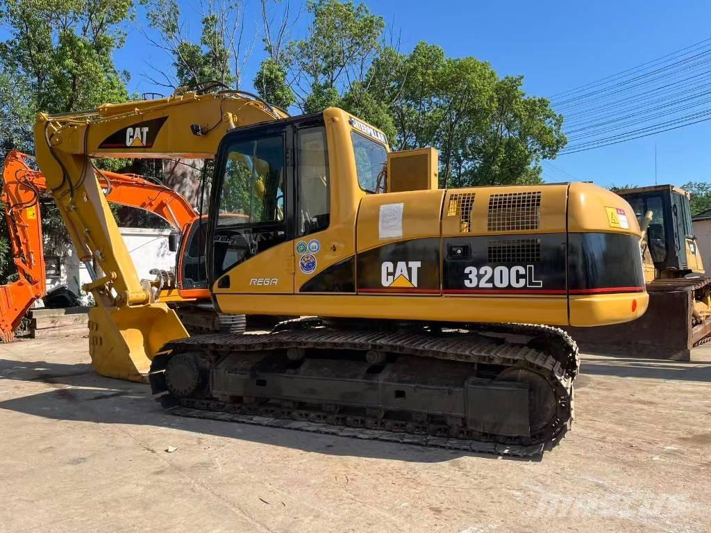 CAT 320 C L Bageri guseničari