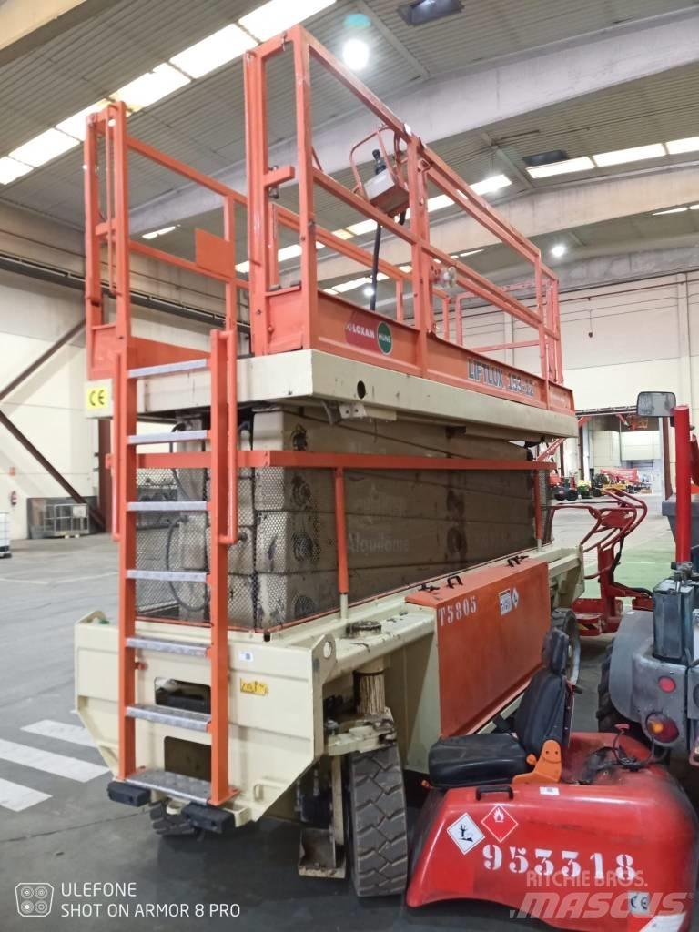 JLG SL 153-12 Makazaste platforme