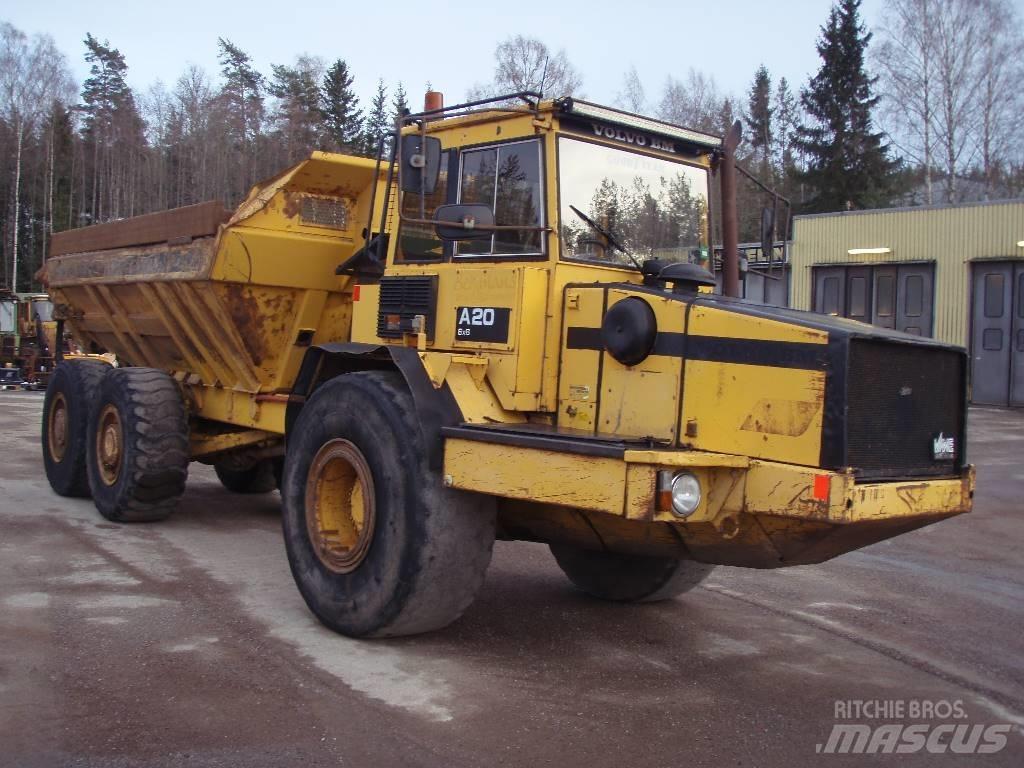 Volvo BM A20 6+6 Zglobni damperi