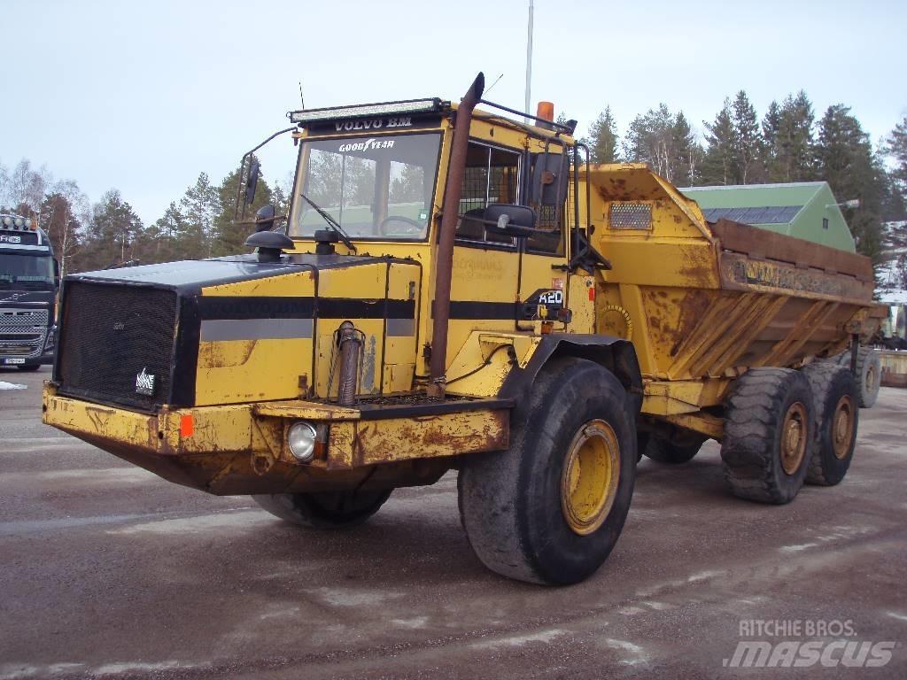 Volvo BM A20 6+6 Zglobni damperi