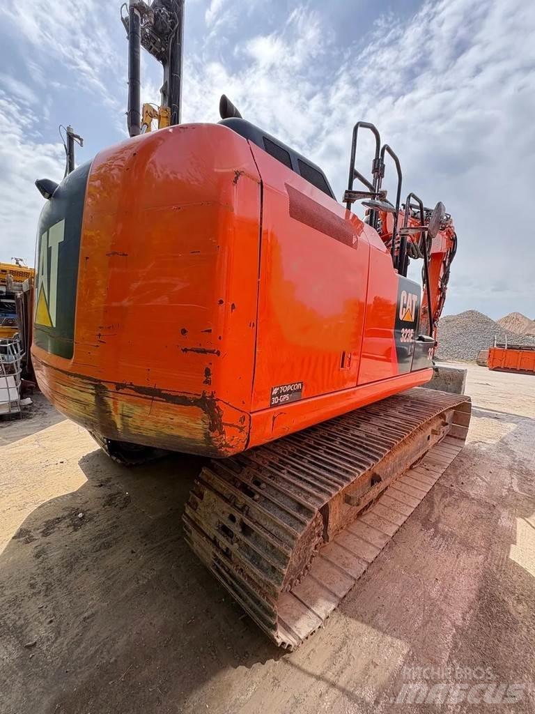 CAT 323E Bageri guseničari