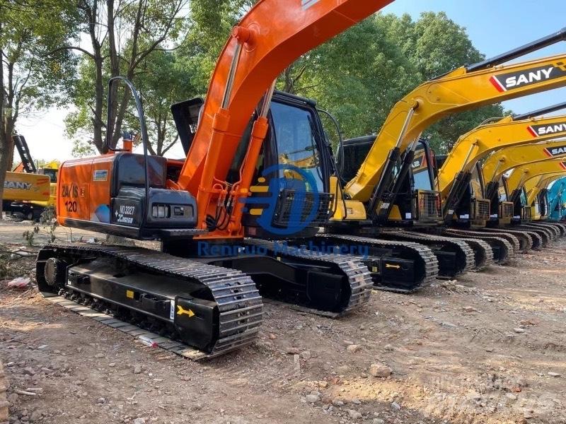 Hitachi ZX 120 Bageri guseničari