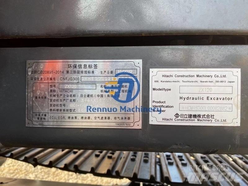 Hitachi ZX 120 Bageri guseničari