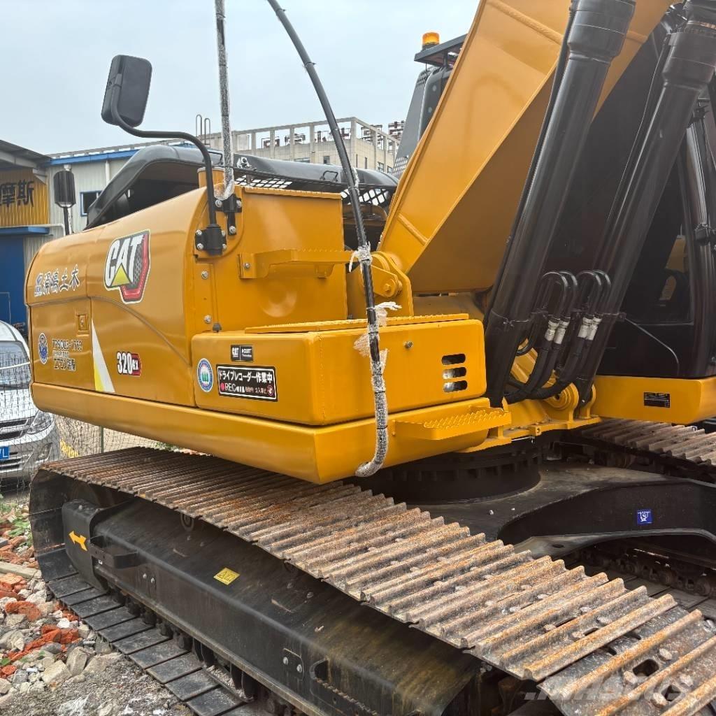 CAT 320GX Bageri guseničari