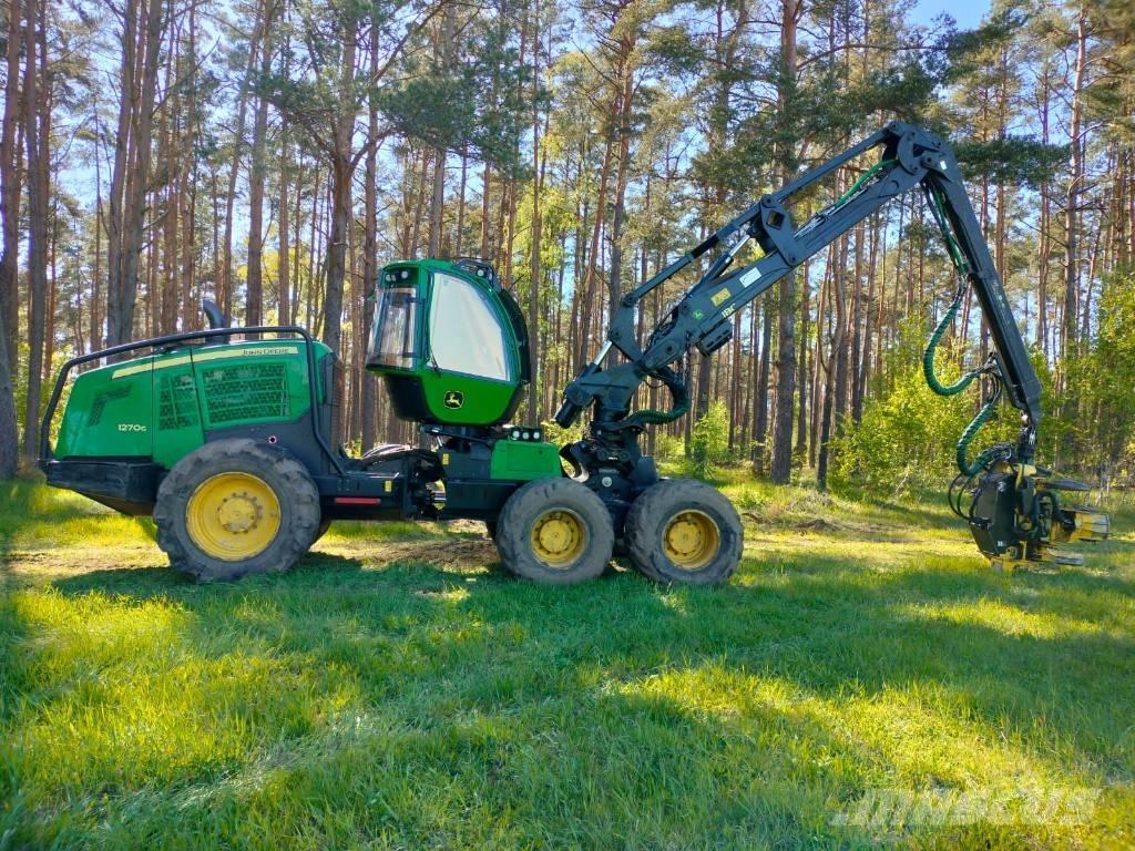 John Deere 1270 G Harversteri