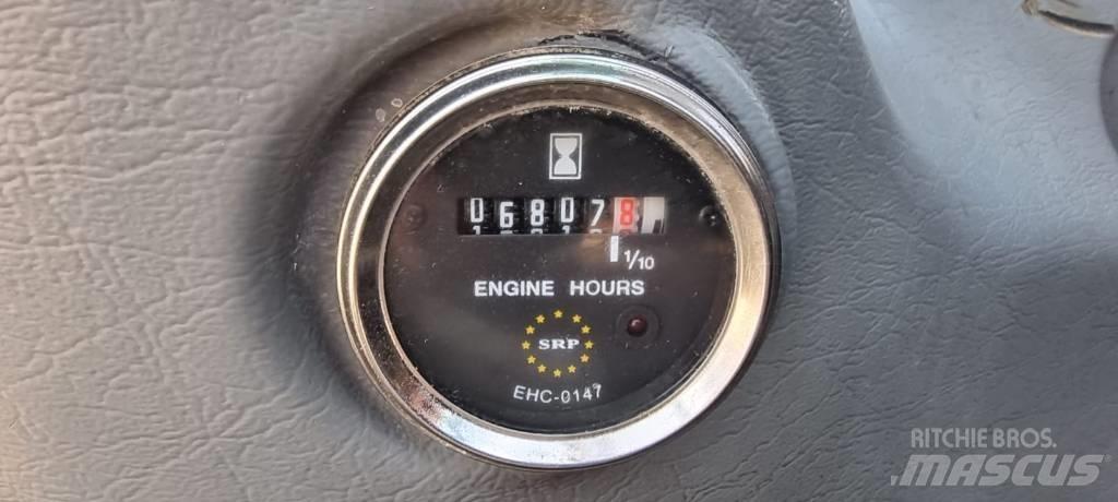 Volvo EC 460 C L Bageri guseničari