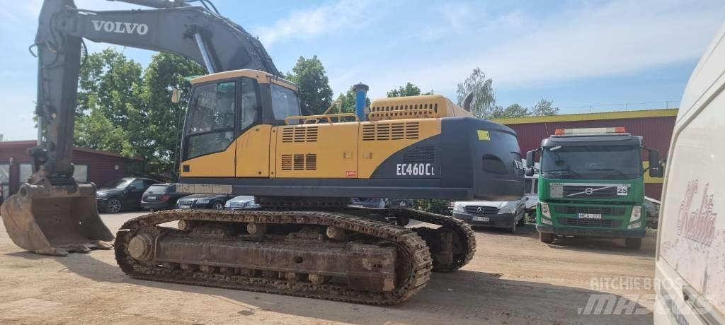 Volvo EC 460 C L Bageri guseničari