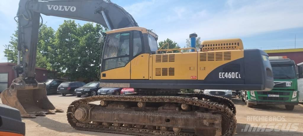 Volvo EC 460 C L Bageri guseničari
