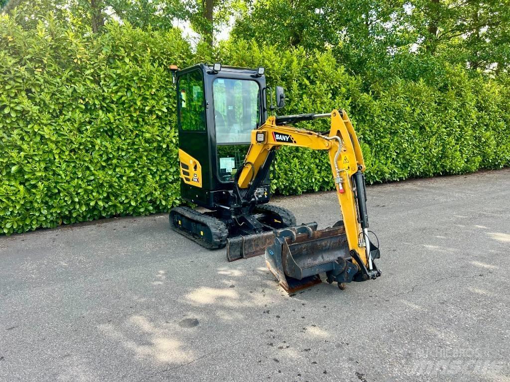 Sany SY 18 C Mini bageri < 7t