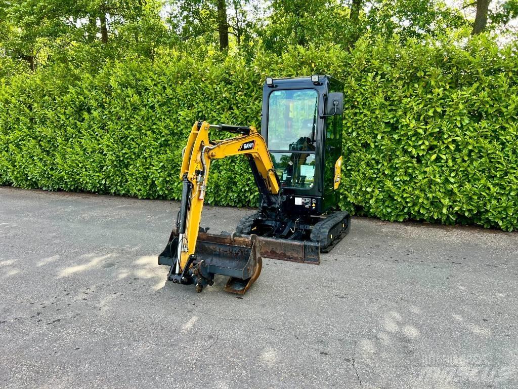Sany SY 18 C Mini bageri < 7t
