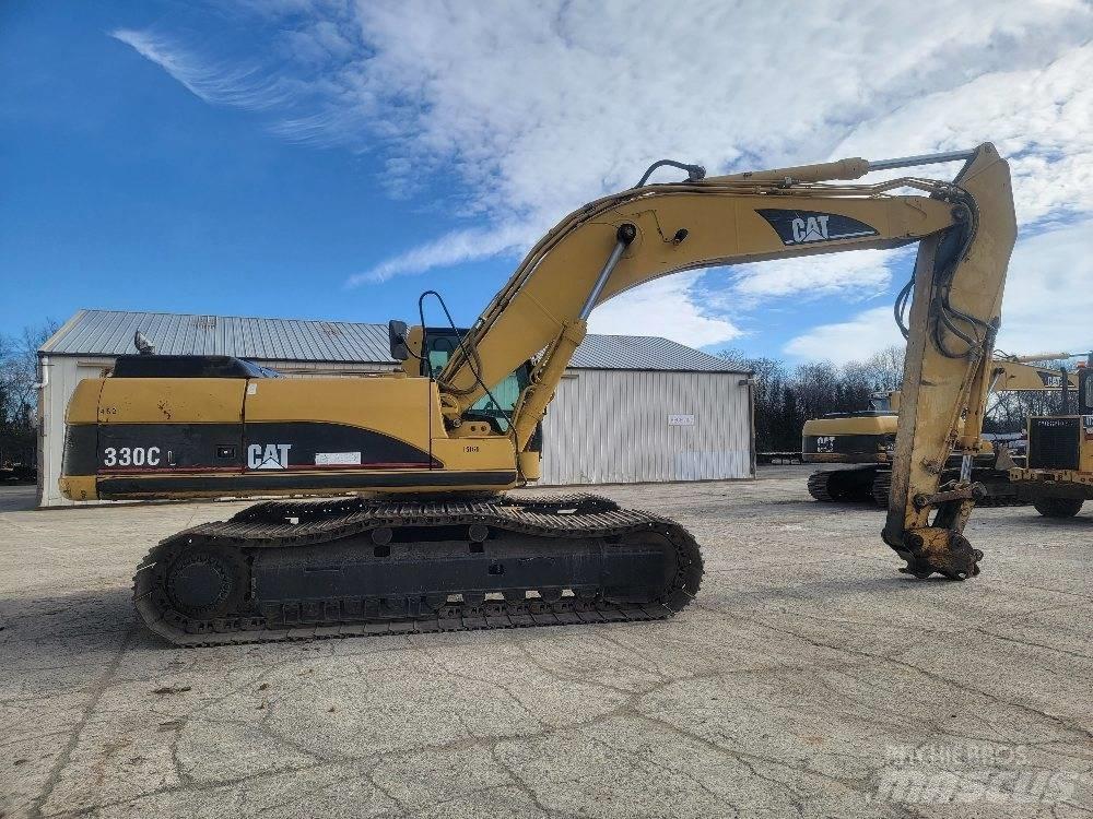 CAT 330 CL Bageri guseničari