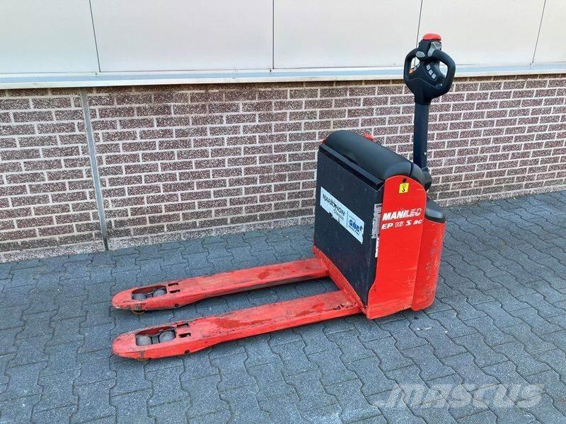 Manitou EP 16S AC Ručni električni viljuškar