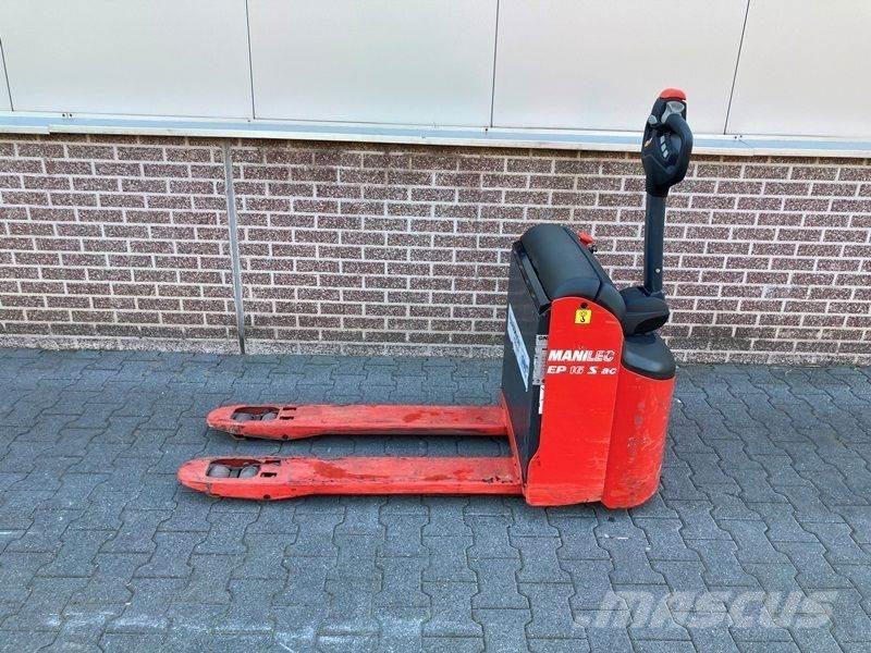 Manitou EP 16S AC Ručni električni viljuškar
