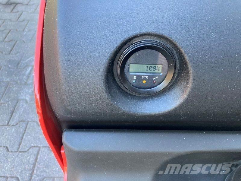 Manitou EP 16S AC Ručni električni viljuškar
