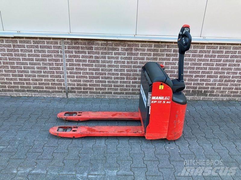 Manitou EP 16S AC Ručni električni viljuškar