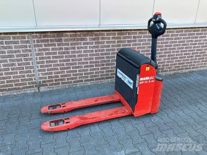 Manitou EP 16S AC Ručni električni viljuškar