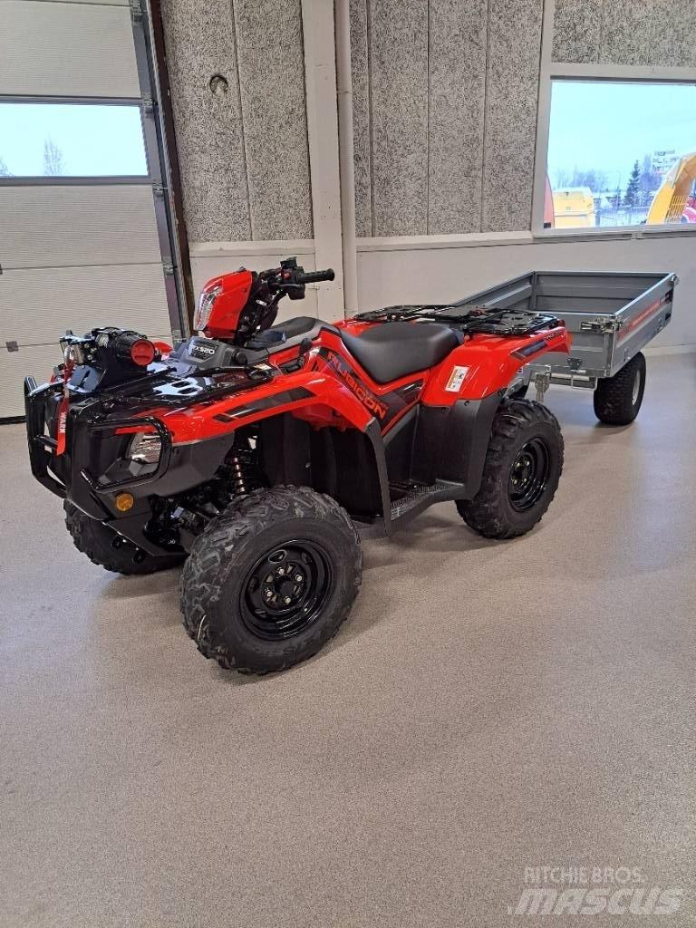 Honda Rubicon 520 Terenska vozila