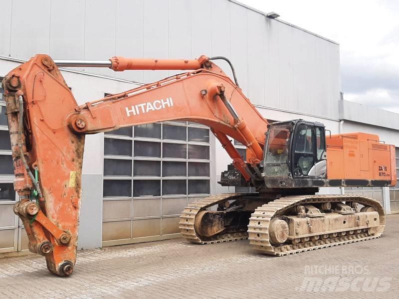 Hitachi ZX 870 LCH-5 Bageri guseničari
