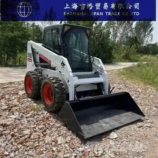 Bobcat S 160 Skid steer mini utovarivači