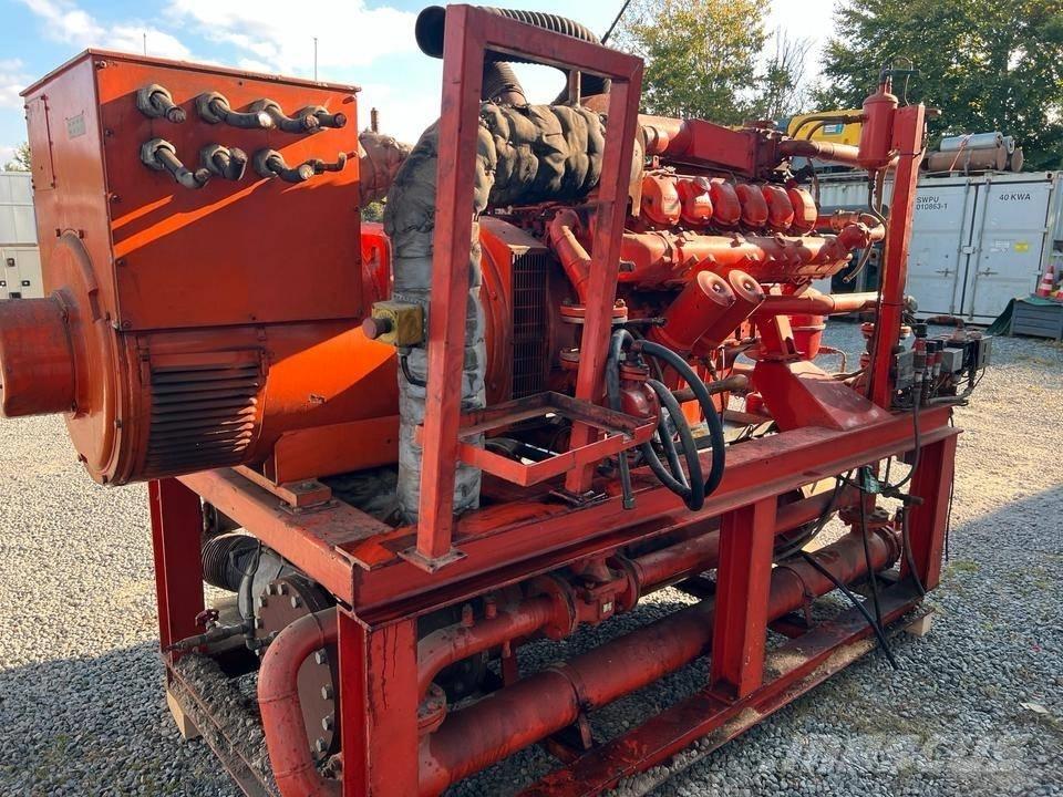 MAN BHKW 500 KVA Dizel generatori