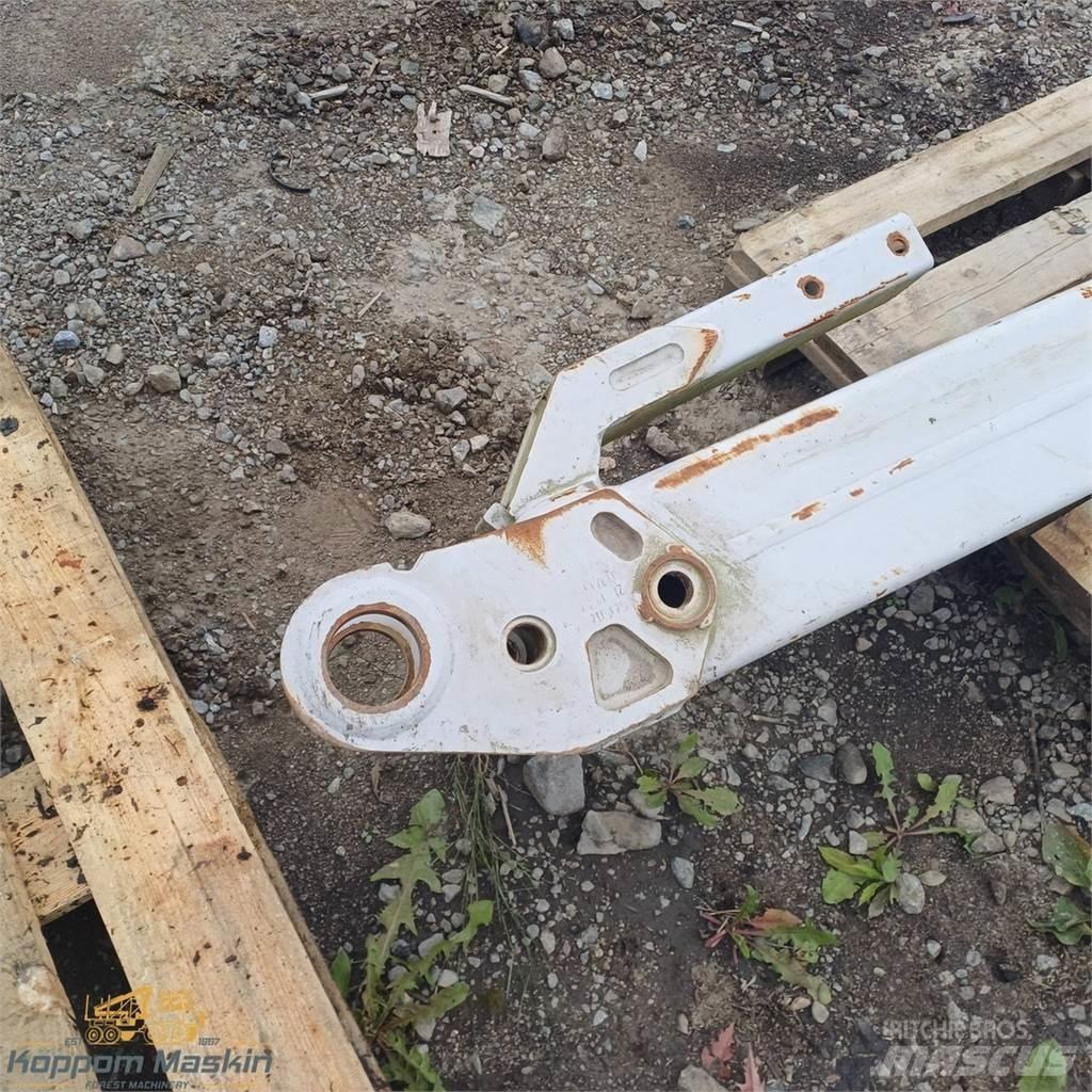 Komatsu 200H Kranovi za šumarske harvestere