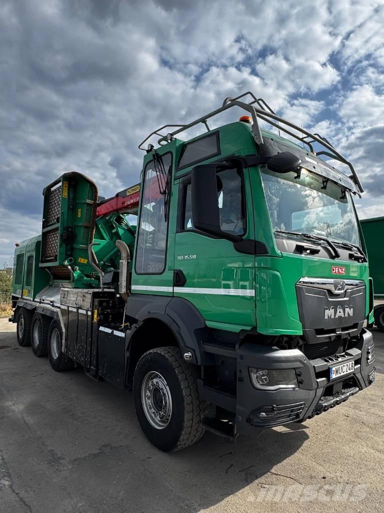 JENZ HEM 922 Drobilice drva / čiperi