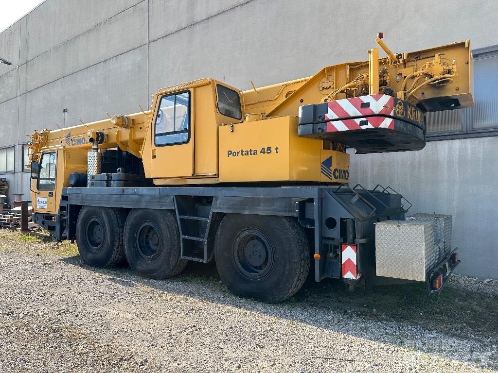 Krupp KMK 3045 Polovne dizalice za sve terene