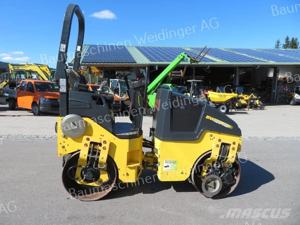 Bomag BW 100 AD-5 Valjci sa duplim bubnjem