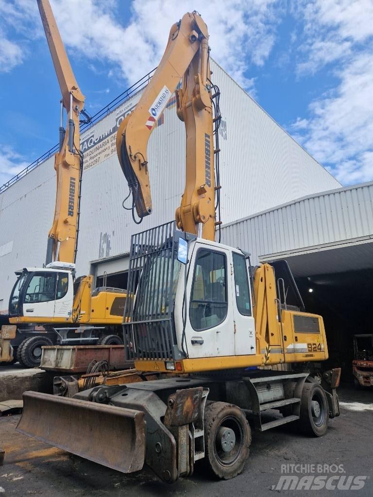 Liebherr A924C Bageri za prenos primarnih/sekundarnih sirovina