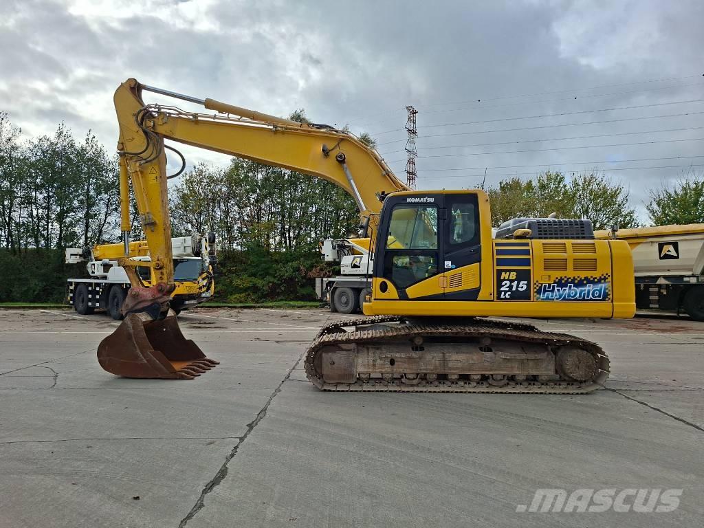 Komatsu HB 215 LC-3 Bageri guseničari