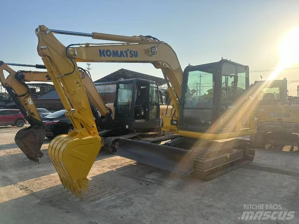 Komatsu PC 60 Bageri guseničari