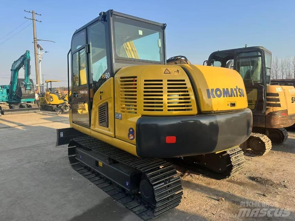Komatsu PC 60 Bageri guseničari