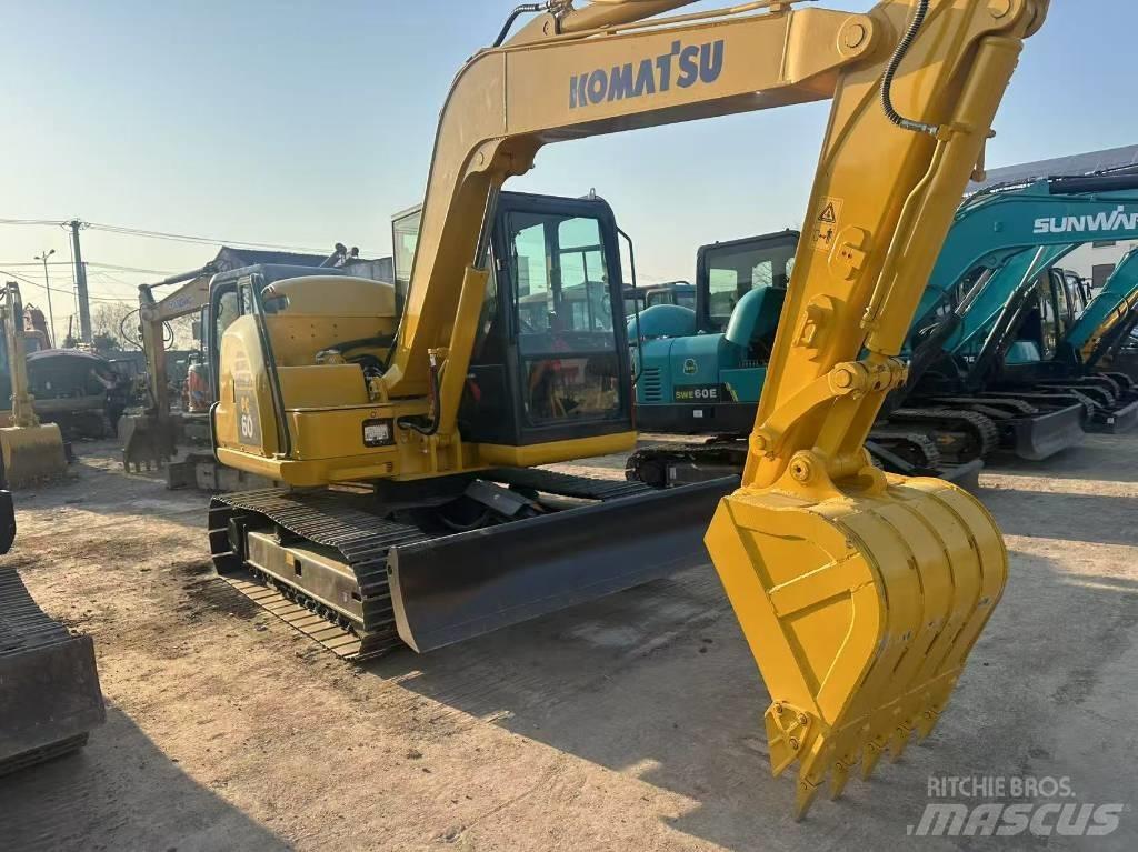 Komatsu PC 60 Bageri guseničari