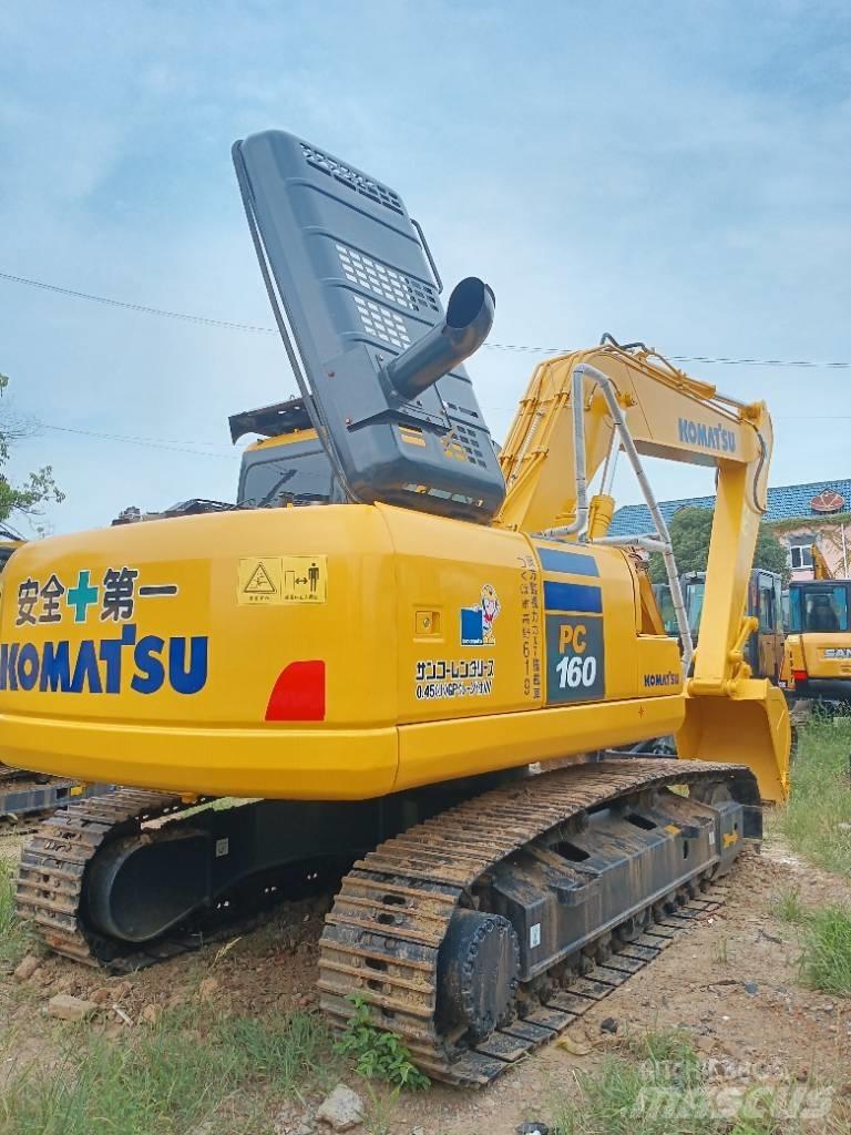 Komatsu PC 160 Bageri guseničari