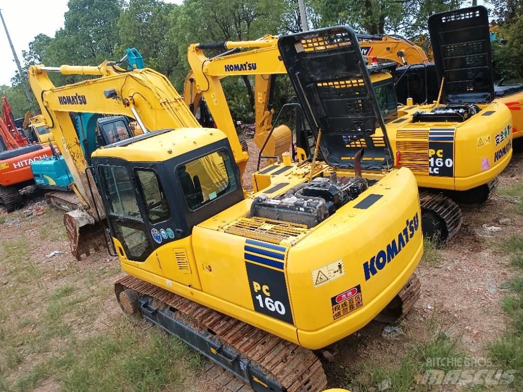 Komatsu PC 160 Bageri guseničari