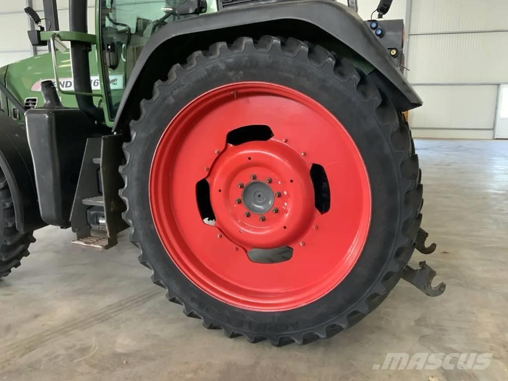 Fendt 716 Vario TMS Traktori