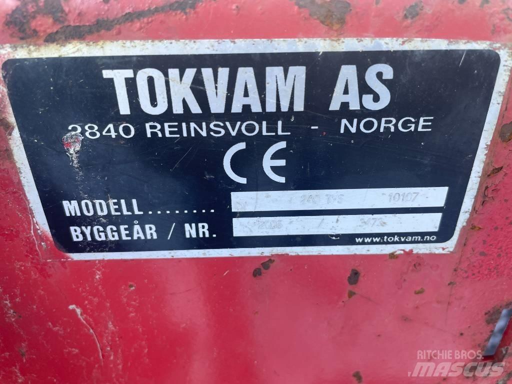 Tokvam 240HTS Snežne freze