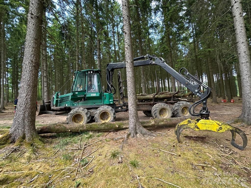 Timberjack 810 B Forvarderi